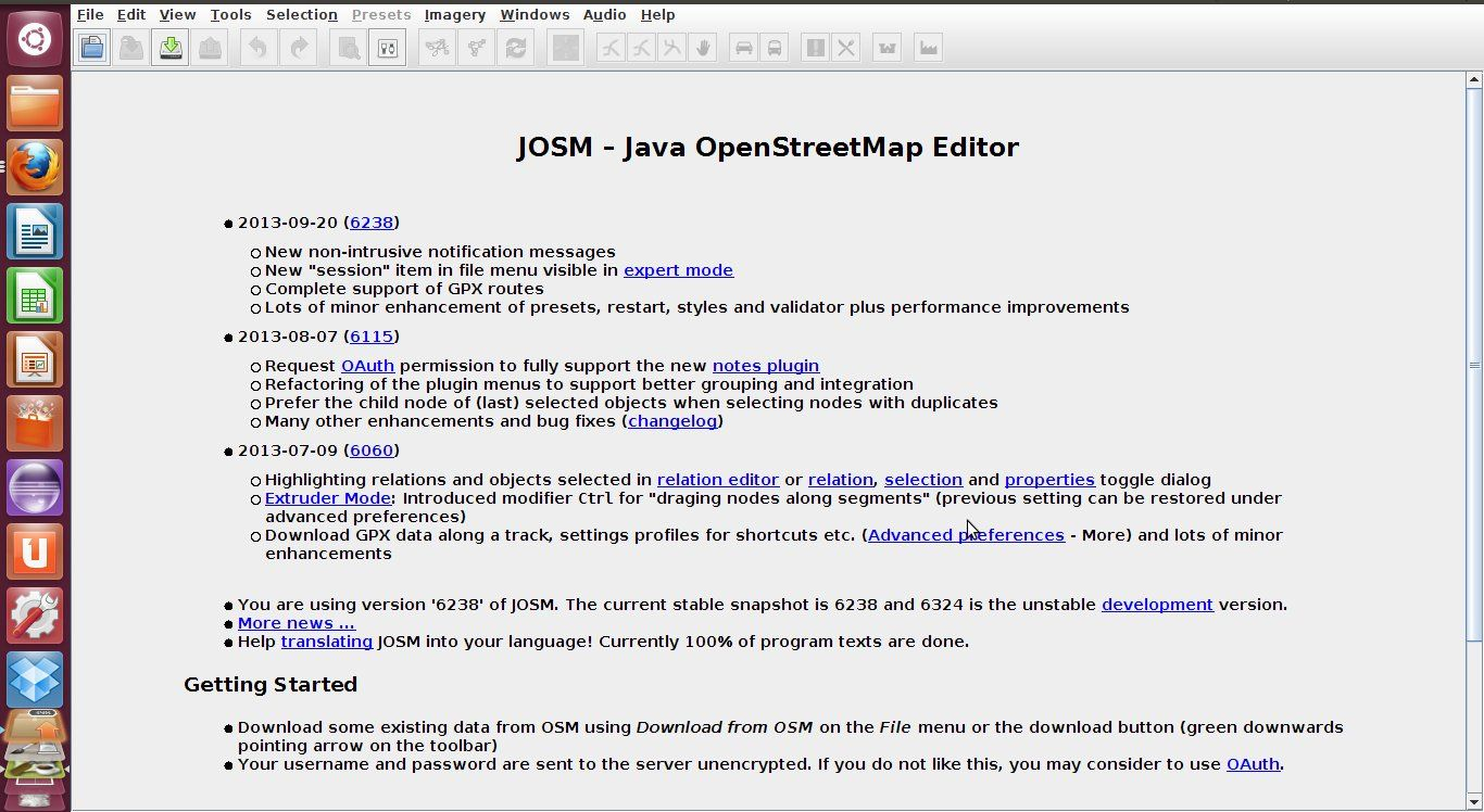 JOSM Editor